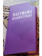 Nagymama bizonyítvány