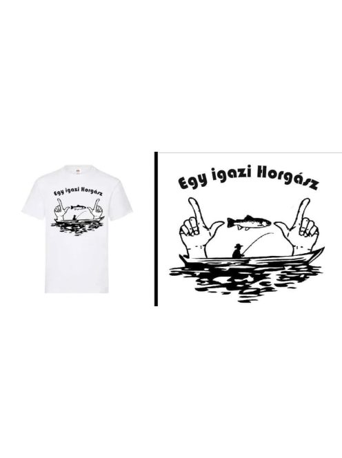 Igazi Horgász  póló